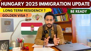 Hungary Immigration Update || Hungary Work Visa  New Laws Will Implement 2025