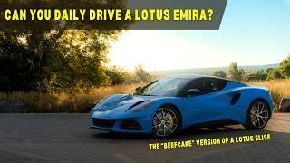 Can You Daily Drive a Lotus Emira?