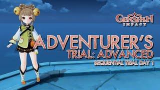 Adventurer's Trials: Advanced - Sequential Trials 1 | Genshin Impact