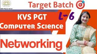 Network Topology| Networking, L-6| KVS PGT Computer Science| Nitasha Chaturvedi