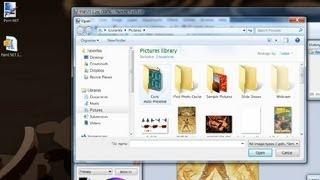 How to Open a Folder in Paint.NET : Useful Computer Tips