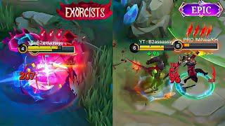 HAYABUSA EXORCISTS AND EPIC LIMITED WHICH ONE THE BEST? -Mobile Legends