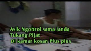 Asik Berduan Ngobrol Dengan Janda Stw Di Panti Pijat Plus Part 2 )