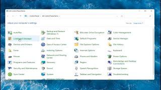 Windows Credential Manager In Windows 11