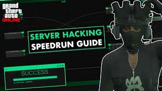 How to SPEEDRUN the SERVER HACKING | GTA Online Easy Guide