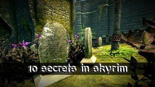 10 MORE Facts About Skyrim You May Not Have Known