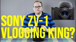 Sony ZV-1 Vlogging Camera Review - is this a one stop shop for vlogs or a disappointment in 4K?