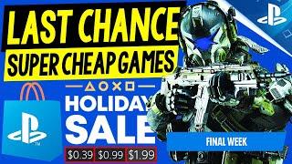 Awesome LAST CHANCE PSN Holiday Sale DEALS! MUST BUY PS4/PS5 Games SUPER CHEAP