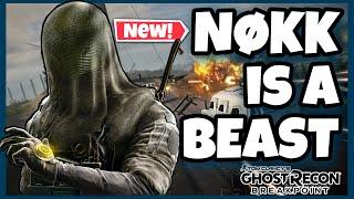 NEW NØKK SKIN TURNS ME INTO A PVP BEAST - Ghost Recon Breakpoint PVP