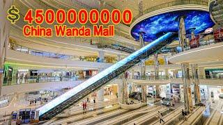 Explore China's most sci-fi shopping mall, Shenzhen Wanda Plaza built with 30 billion