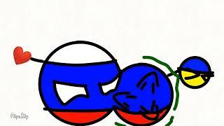 Countryballs Vore Russia Eats Ukraine (Not Mine Video) Credits to: @HUEVITOFRITO1