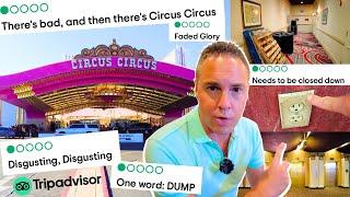 Worst Rated Hotel - Circus Circus Hotel, Las Vegas