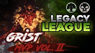 MTGO - Legacy League w/ Reclaimer Elves - Grist MVP Vol. II - 2022.01.13