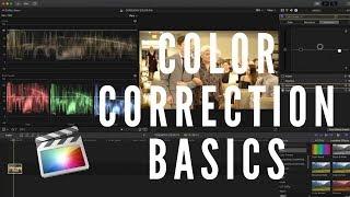 How to Color Correct your video footage using Waveforms - A Basic Tutorial in FCPX