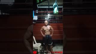 Umur Boleh Tua Badan Kuli Om Kekar Berotot Sixpack