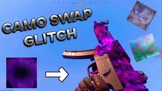 *BEST* CAMO SWAP GLITCH IN WARZONE/MW2019 ON ANY GUN AFTER PATCH 2022