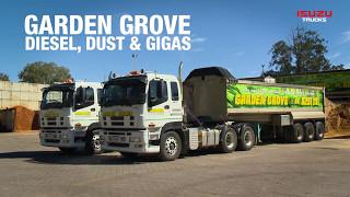 Isuzu Truckpower: Diesel, Dust & Gigas - Garden Grove :: Isuzu Australia Limited