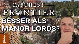 Besser als Manor Lords? - Farthest Frontier 0.9.2 getestet | deutsch Fazit