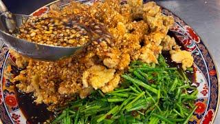 油淋鶏（ユーリンチー）’YOU LIN JI’ Fried Chicken with Sweet Vinegar and Soy Sauce