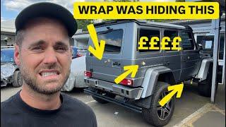 NEVER BUY A WRAPPED CAR - MY BRABUS NIGHTMARE