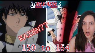 Privaron Espada - ALL FIGHTS: PART 1  -  Bleach Episode 150 to 154 Reaction