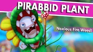 Mario and Rabbids: Pirabbid Plant Boss Fight