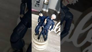 Geto and Gojo #jujutsukaisen #jjk #gojo #geto #shfiguarts #anime #foryou #fyp