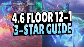 Floor 12 Chamber 1 Guide for F2P Players | 4.6 Spiral Abyss | Genshin Impact