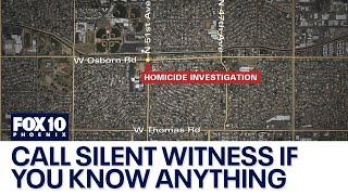 Homicide suspect not found after Phoenix shooting | FOX 10 Phoenix