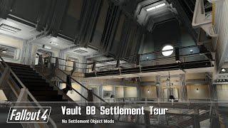 Fallout 4 - Vault 88 Settlement Build Tour