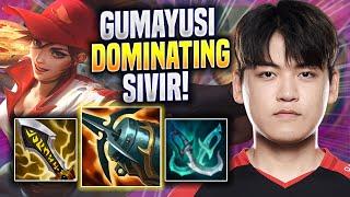 GUMAYUSI DOMINATING WITH SIVIR! - T1 Gumayusi Plays Sivir ADC vs Kai'sa! | Season 2022