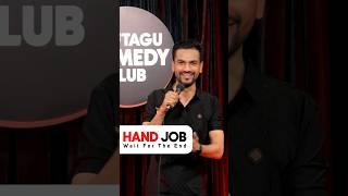 Hand Job | Vikas Kush Sharma | Crowd Work Stand Up Comedy #shorts #crowdworkcomedy