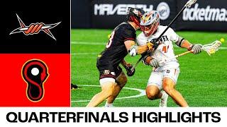 Denver Outlaws vs. Maryland Whipsnakes Full Quarterfinals Highlights