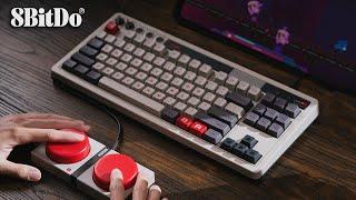 8BitDo Retro Mechanical Keyboard Review, It's Awesome!