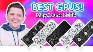 Best GPUs to Buy for 1080p, 1440p & 4K Gaming!  [May/June 2024 Update]