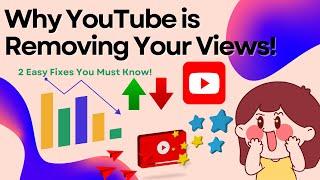 Why YouTube Views & Watch Time Drop? | Fix Decreased Watch Time & Boost Views  (2024 Guide)