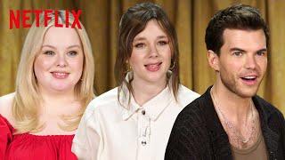 The Cast of Bridgerton Plays a Guessing Game | Netflix