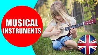 Musical Instruments Sounds for Kids to Learn - Videos of Music Instruments HD for Children