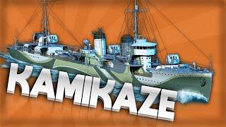 KAMIKAZE Is Still Broken In World of Warships Legends