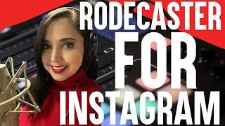 Rodecaster Pro for Instagram Live -News