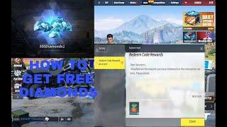 HOW TO GET FREE DIAMONDS (RULES OF SURVIVAL) 2020