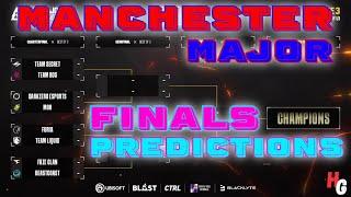 Manchester Major Finals Predictions