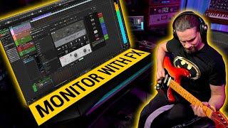 How To Record & Monitor With Effects In Cubase | Cubase Secrets with Dom