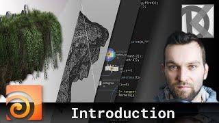 The floating islands of Houdini 16 | Introduction - a beginners approach