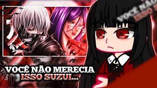 Kakegurui Reage  Kaneki e Rize - Escolhas (Ryota as kaneki) Parte 4 @AniRap