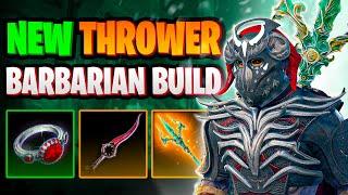 INSANE Barbarian Build Baldurs Gate 3 - SNEAKY THROWER