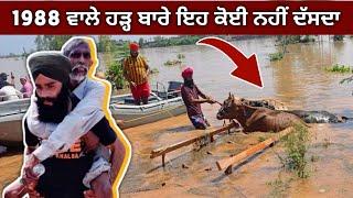 ਕਿਵੇਂ ਹੜ੍ਹ ਨੇ ਸਭ ਕੁਝ ਤਬਾਹ ਕਰ ਦਿੱਤਾ | Punjab Flood | Punjab Flood 1988 | Punjab flood Detail