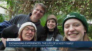 Exchanging experiences: The life of a host family