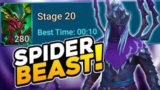 SPIDER IS UNDERRATED! GREAT PROGRESSION EPIC CHAMPION | RAID SHADOW LEGENDS