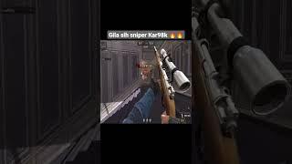 Pro Sniper Kar98k Gameplay - Point Blank Indonesia 